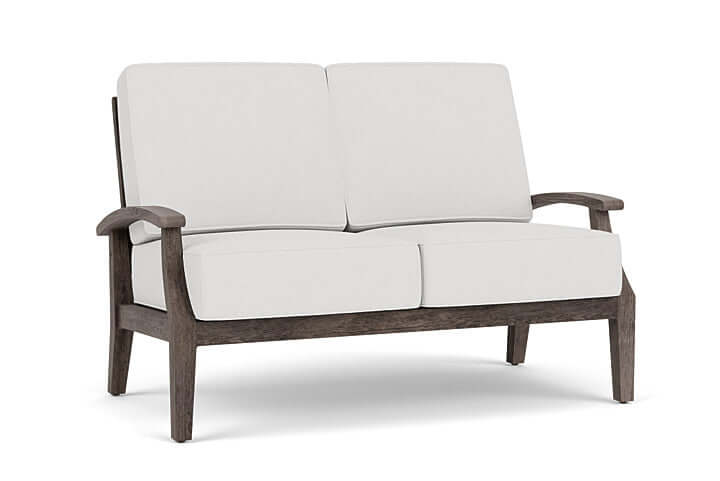Lloyd Flanders Frontier Loveseat White