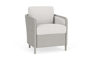 Lloyd Flanders Visions Dining Armchair Platinum