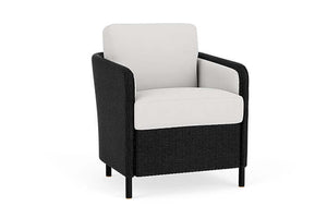 Lloyd Flanders Visions Dining Armchair Ebony