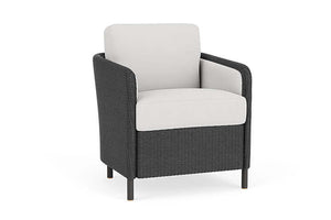 Lloyd Flanders Visions Dining Armchair Charcoal