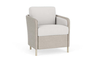 Lloyd Flanders Visions Dining Armchair Linen