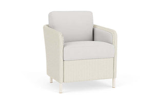 Lloyd Flanders Visions Dining Armchair Ivory