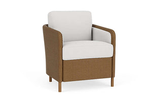 Lloyd Flanders Visions Dining Armchair Hickory