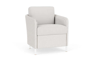 Lloyd Flanders Visions Dining Armchair White