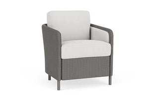 Lloyd Flanders Visions Dining Armchair Pewter