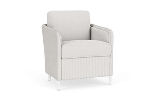 Lloyd Flanders Visions Dining Armchair Matte White