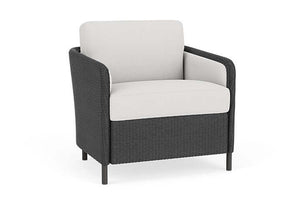 Lloyd Flanders Visions Lounge Chair Charcoal