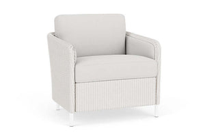 Lloyd Flanders Visions Lounge Chair White