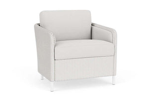 Lloyd Flanders Visions Lounge Chair Matte White