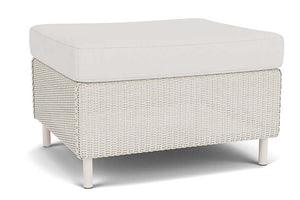 Lloyd Flanders Visions Ottoman Antique White