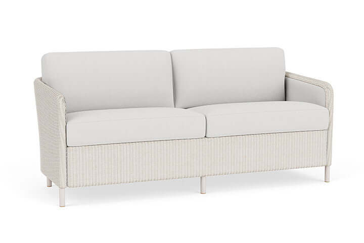 Lloyd Flanders Visions Sofa Antique White