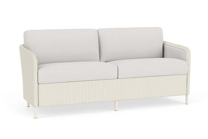Lloyd Flanders Visions Sofa Ivory