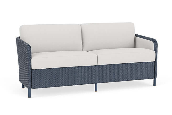 Lloyd Flanders Visions Sofa Denim Blue
