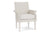 Lloyd Flanders Hamptons Dining Armchair Antique White