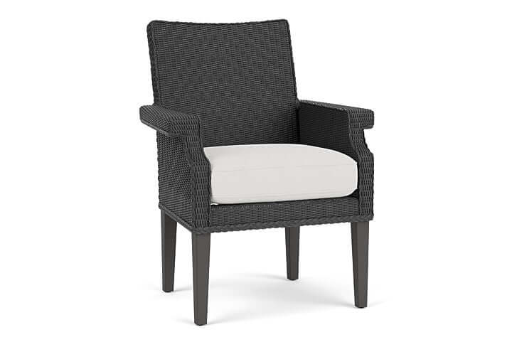 Lloyd Flanders Hamptons Dining Armchair Charcoal