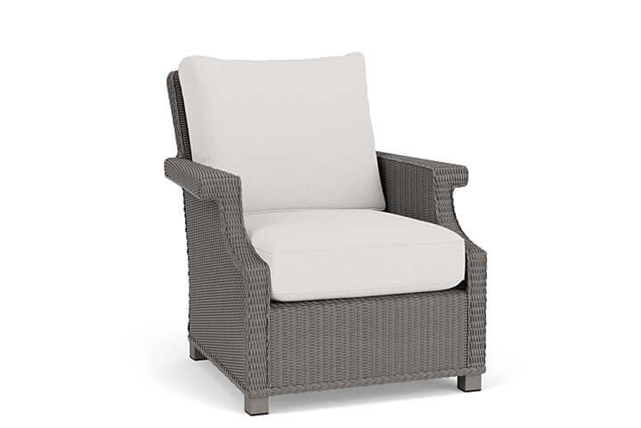 Lloyd Flanders Hamptons Lounge Chair Pewter