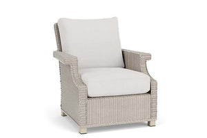 Lloyd Flanders Hamptons Lounge Chair Linen