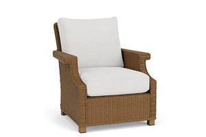 Lloyd Flanders Hamptons Lounge Chair Hickory