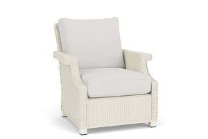 Lloyd Flanders Hamptons Lounge Chair Ivory