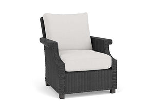 Lloyd Flanders Hamptons Lounge Chair Charcoal