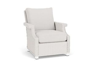 Lloyd Flanders Hamptons Lounge Chair White