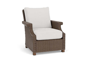 Lloyd Flanders Hamptons Lounge Chair Bark