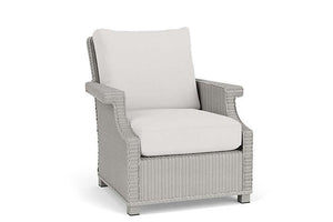 Lloyd Flanders Hamptons Lounge Chair Platinum