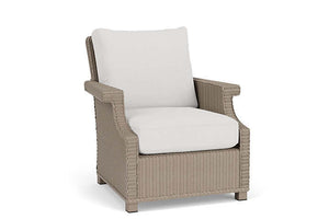 Lloyd Flanders Hamptons Lounge Chair French Beige