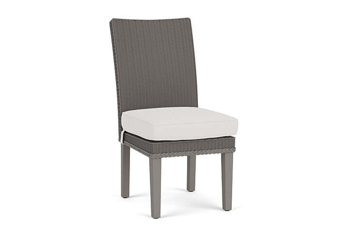 Lloyd Flanders Hamptons Armless Dining Chair Pewter