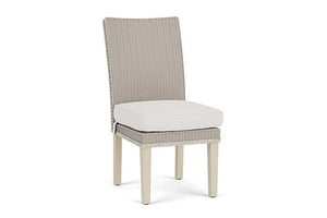 Lloyd Flanders Hamptons Armless Dining Chair Linen