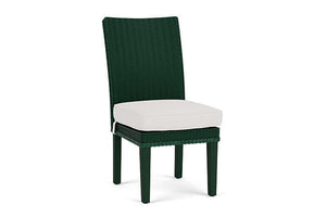 Lloyd Flanders Hamptons Armless Dining Chair Woodland