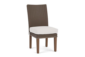 Lloyd Flanders Hamptons Armless Dining Chair Bark