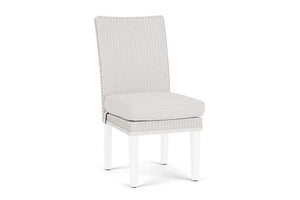 Lloyd Flanders Hamptons Armless Dining Chair White