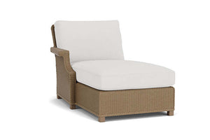 Lloyd Flanders Hamptons Right Arm Chaise Fawn