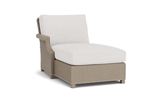 Lloyd Flanders Hamptons Right Arm Chaise French Beige