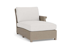 Lloyd Flanders Hamptons Left Arm Chaise French Beige