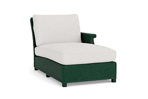 Lloyd Flanders Hamptons Left Arm Chaise Woodland