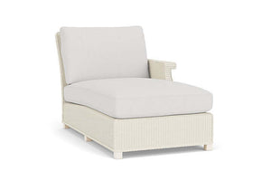 Lloyd Flanders Hamptons Left Arm Chaise Ivory