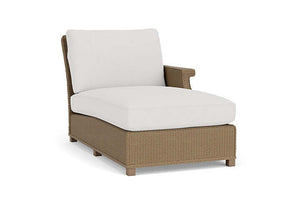 Lloyd Flanders Hamptons Left Arm Chaise Fawn