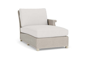 Lloyd Flanders Hamptons Left Arm Chaise Linen