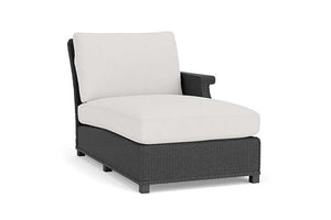 Lloyd Flanders Hamptons Left Arm Chaise Charcoal