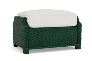 Lloyd Flanders Hamptons Ottoman Woodland