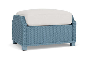 Lloyd Flanders Hamptons Ottoman Stillwater