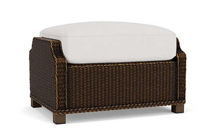 Lloyd Flanders Hamptons Ottoman Mink