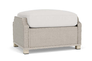 Lloyd Flanders Hamptons Ottoman Linen