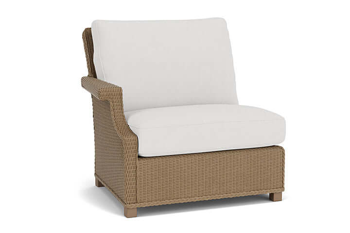 Lloyd Flanders Hamptons Right Arm Sectional Fawn
