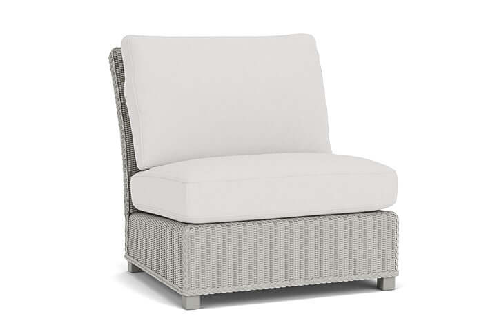 Lloyd Flanders Hamptons Armless Sectional Platinum