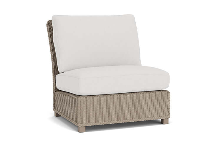 Lloyd Flanders Hamptons Armless Sectional French Beige