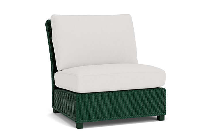 Lloyd Flanders Hamptons Armless Sectional Woodland