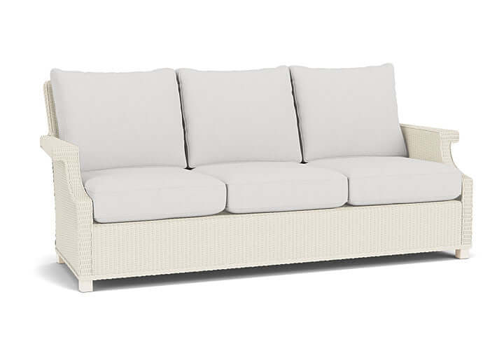 Lloyd Flanders Hamptons Sofa Ivory